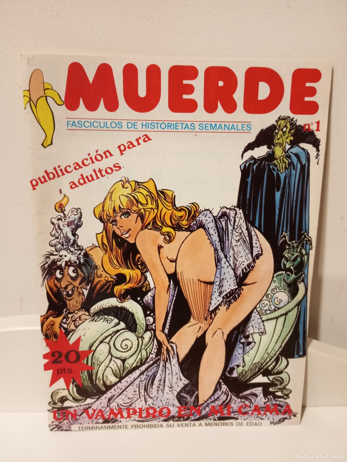B&uuml;cher: MUERDE N&ordm; 1 UN VAMPIRO EN MI CAMA