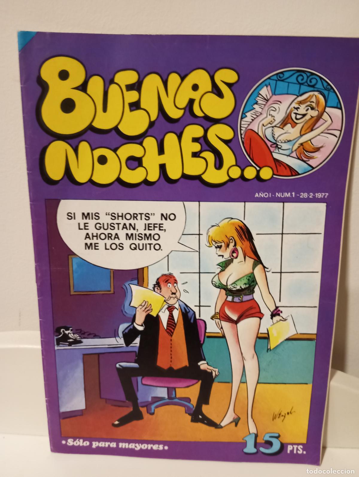 Libri di seconda mano: BUENAS NOCHES REVISTA SOLO PARA MAYORES
