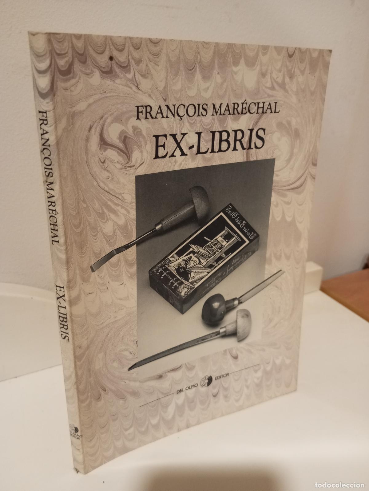 Libros: EX-LIBRIS - Marechal, Francois - Foto 1