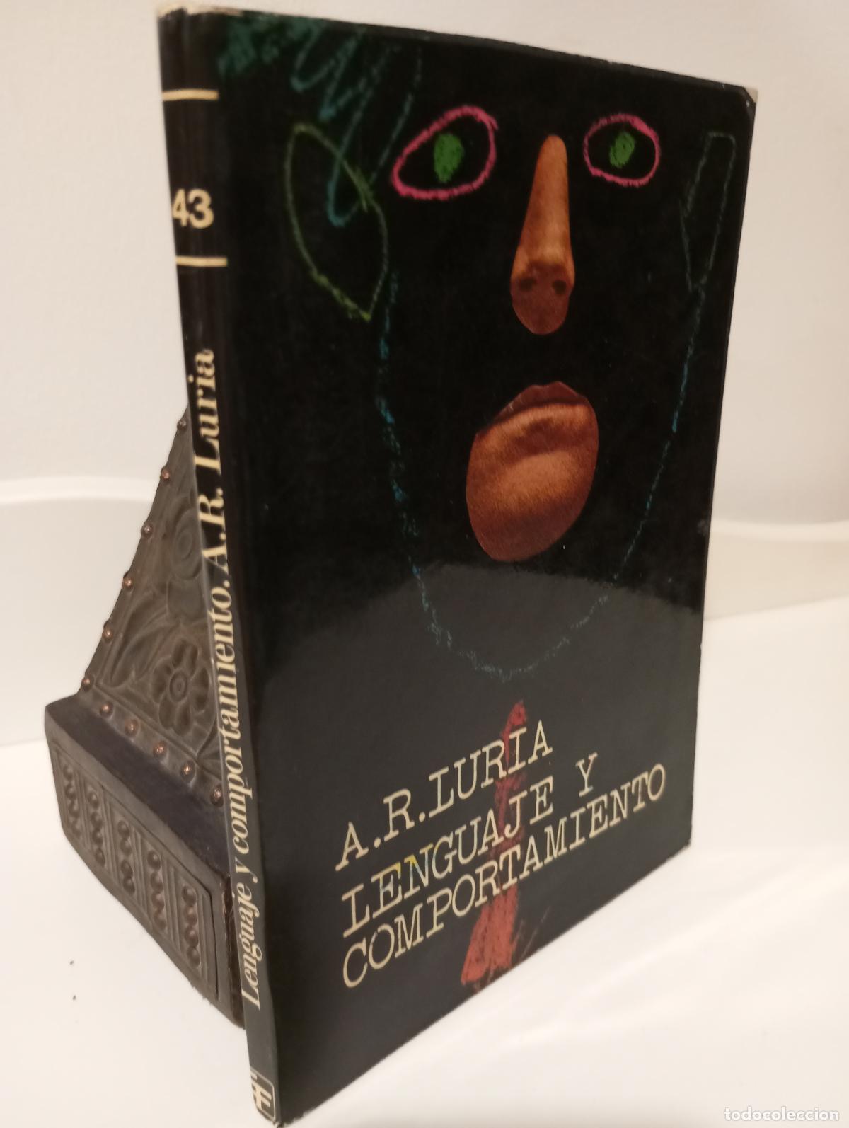 Libros: LENGUAJE Y COMPORTAMIENTO - Luria, A. R. - Foto 1