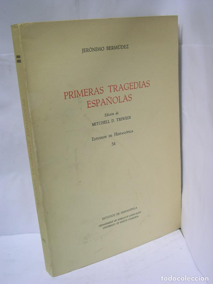 Libri di seconda mano: PRIMERAS TRAGEDIAS ESPA&Ntilde;OLAS - VV. AA.
