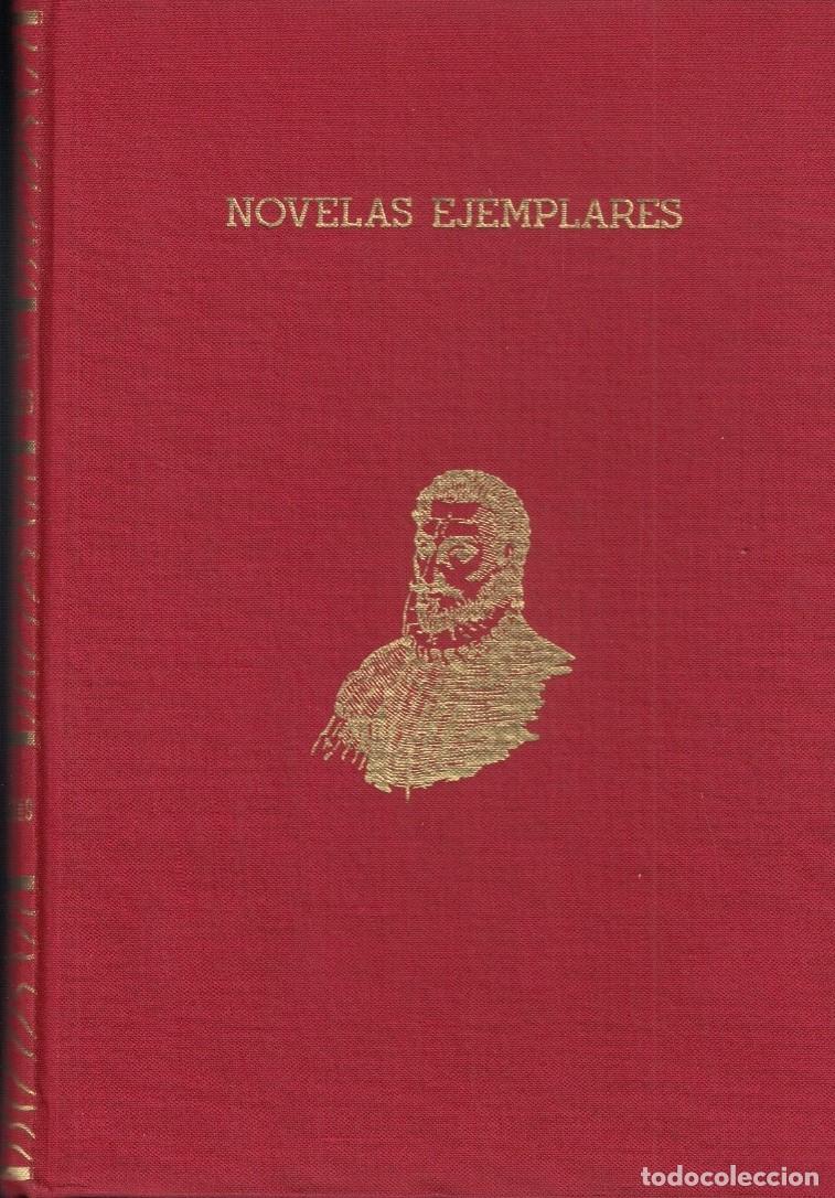 Libros: NOVELAS EJEMPLARES. - Cervantes Saavedra. Miguel de, - Foto 1