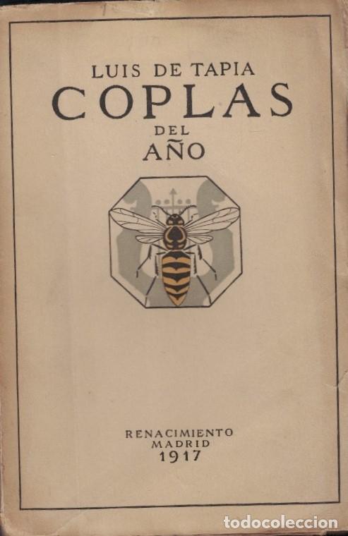 Libros: COPLAS DEL A&Ntilde;O. 1917. - Tapia. Luis de, - Foto 1