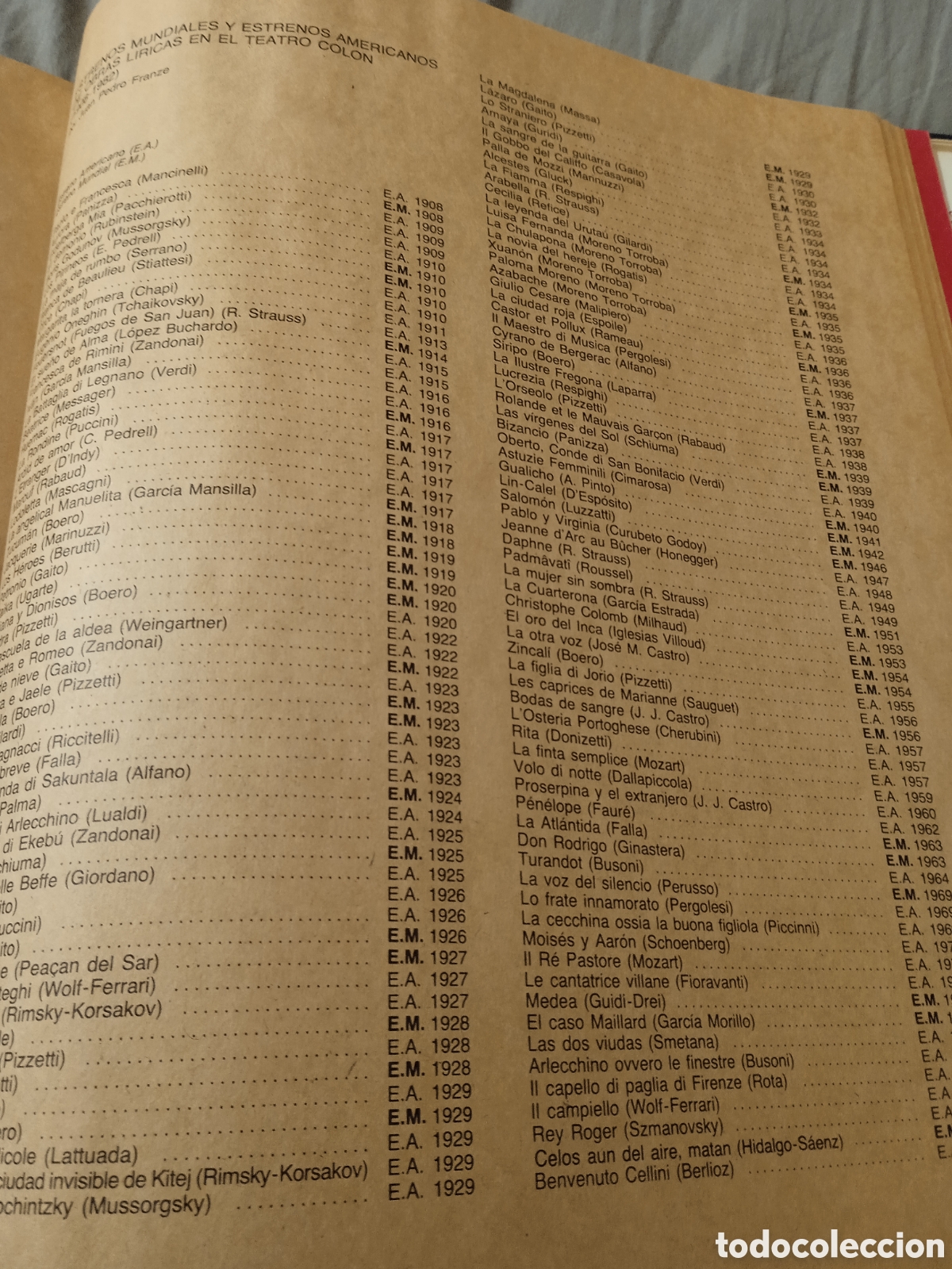 Libros: M&aacute;s vida y gloria del Teatro Col&oacute;n - Foto 4