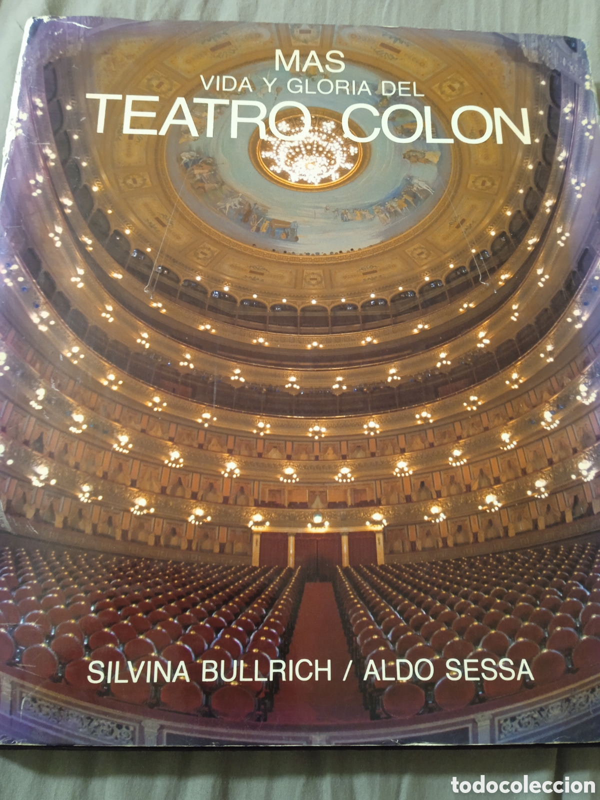 Libros: M&aacute;s vida y gloria del Teatro Col&oacute;n - Foto 1