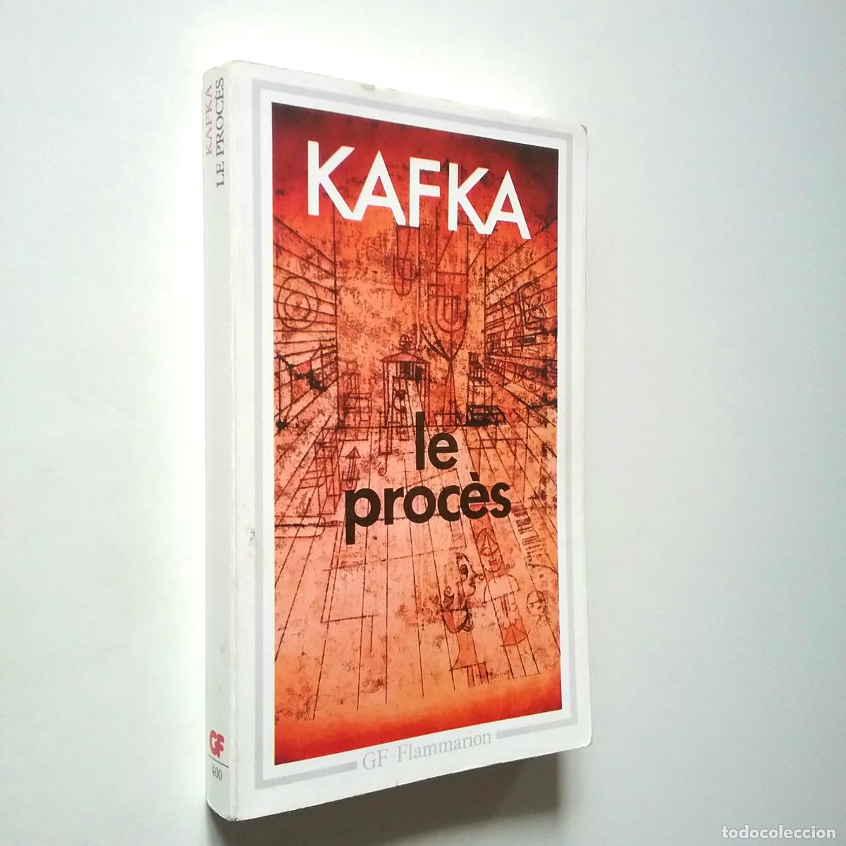Libros: Franz Kafka - Le proc&egrave;s - Foto 1