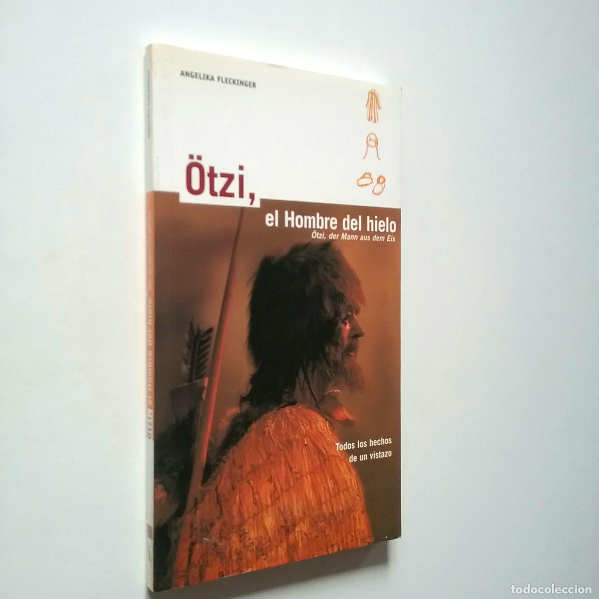 Libros: Angelika Fleckinger - &Ouml;tzi, el hombre del hielo - Foto 1
