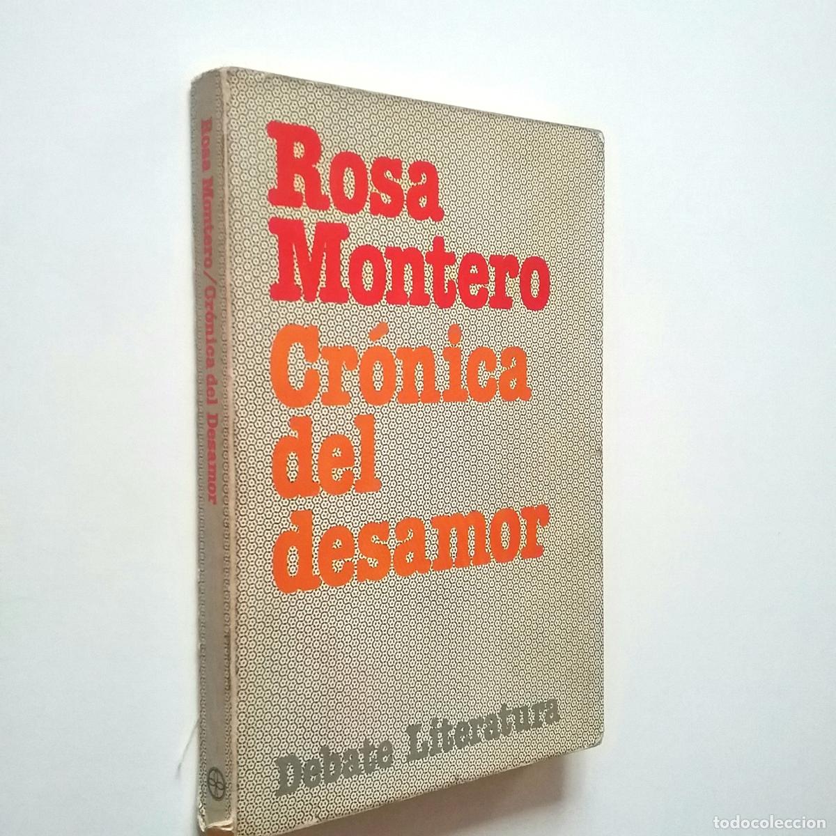 Libros: Rosa Montero - Cr&oacute;nica del desamor - Foto 1