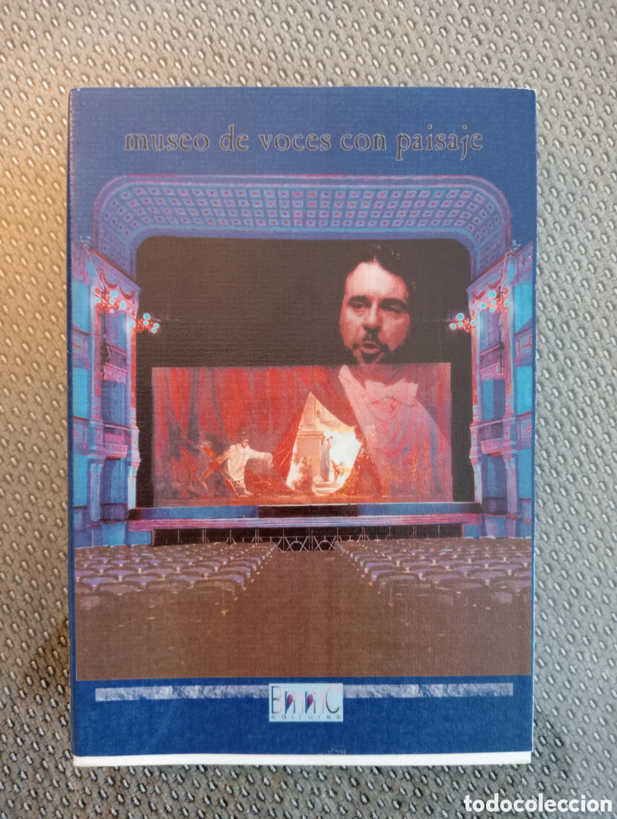 Libri di seconda mano: Museo de voces con paisaje / &Aacute;ngel Magdala