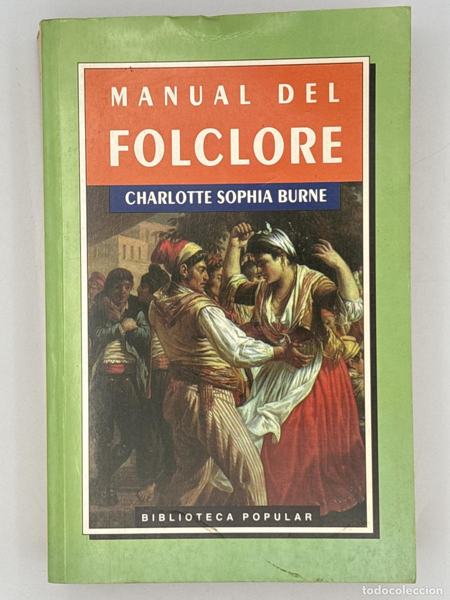 Libros: Manual del folklore - Burne, Charlotte Sophia - Foto 1