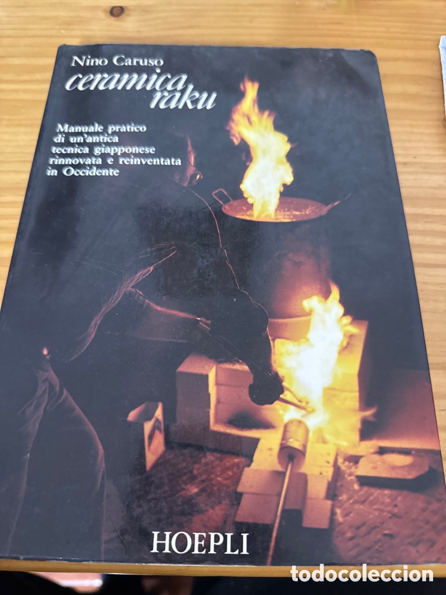 Libros: Manual pr&aacute;ctico de cer&aacute;mica,raku - Foto 1
