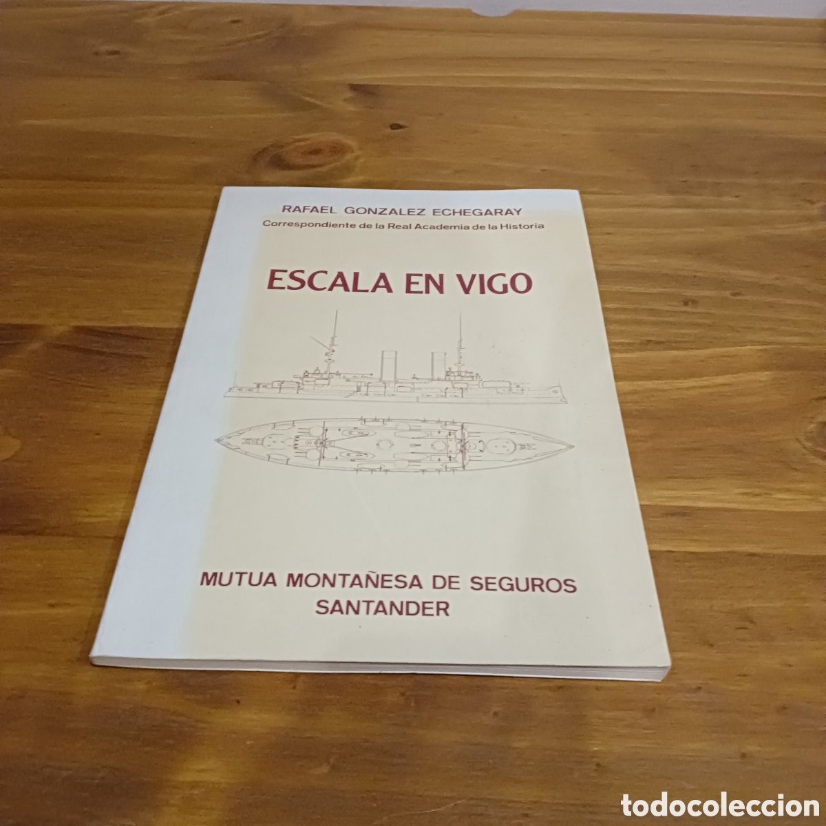 Libros: Escalada en Vigo. Rafael Gonz&aacute;lez Echegaray - Foto 1