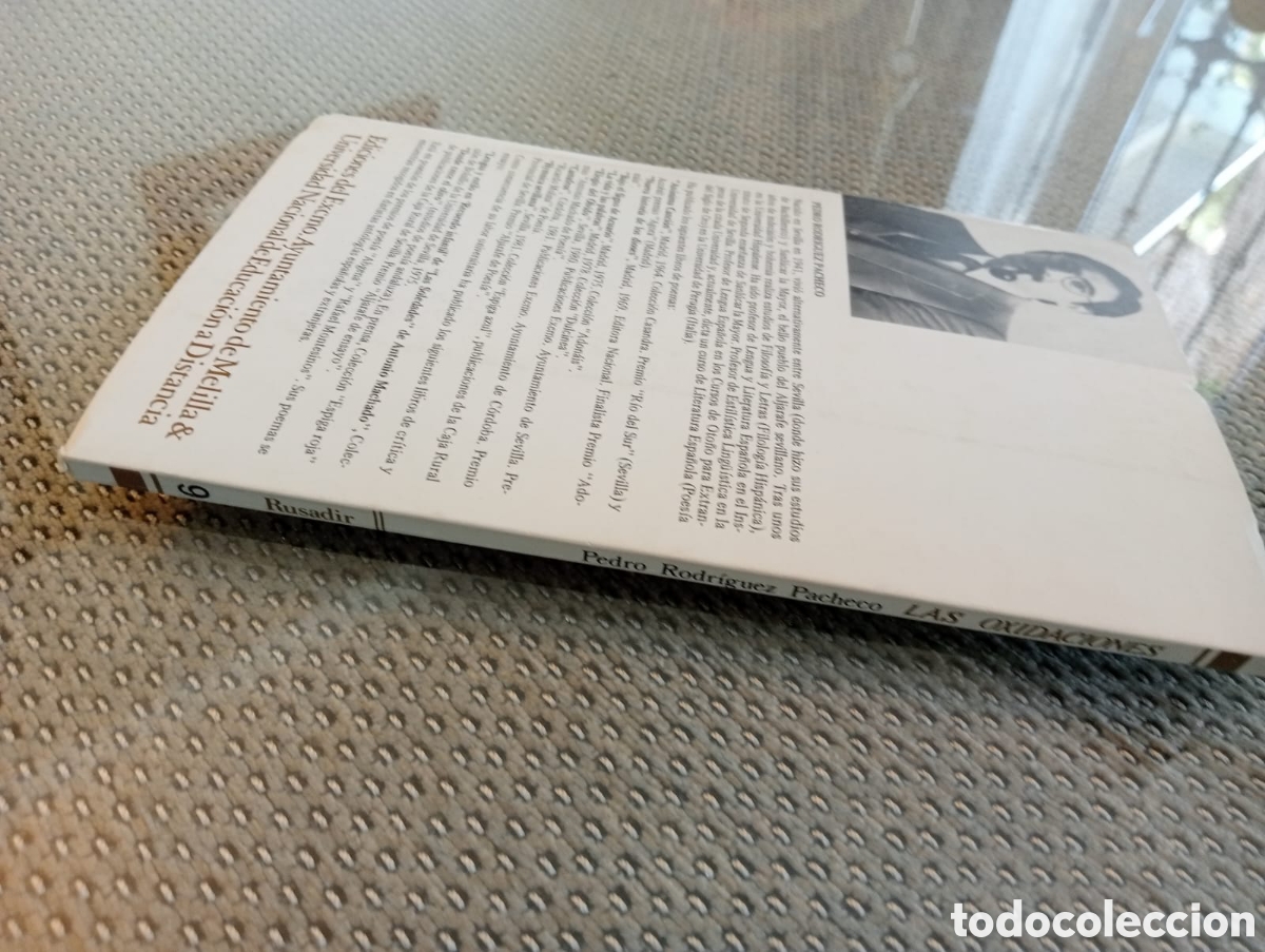 Libros: Las oxidaciones / Pedro Rodr&iacute;guez Pacheco - Foto 4