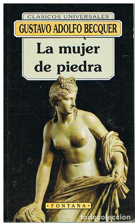Libros: La Mujer De Piedra - gustavo Adolfo Becquer - Foto 2