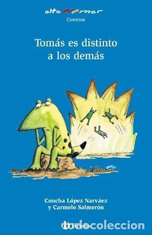 Libros: Tom&aacute;s es distinto a los Dem&aacute;s - Concha L&oacute;pez y Otros - Foto 1