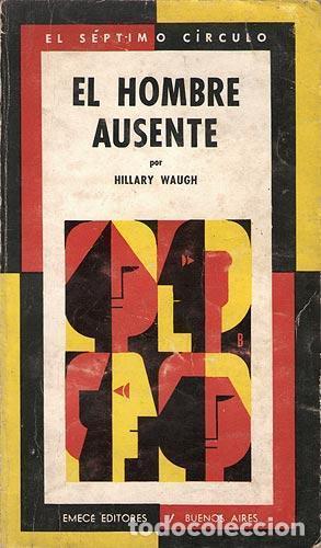 Libros: El hombre Ausente - Waugh, Hillary - Foto 1