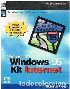 Libros: microsoft windows 95 -internet guiescon diskette 35 - Bryan Pfaffenberger - Foto 1