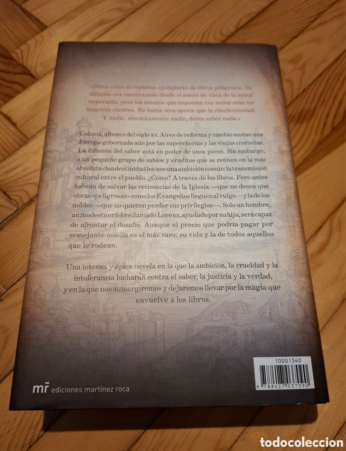 Libros: El taller de los libros prohibidos - Eduardo Roca - Foto 2