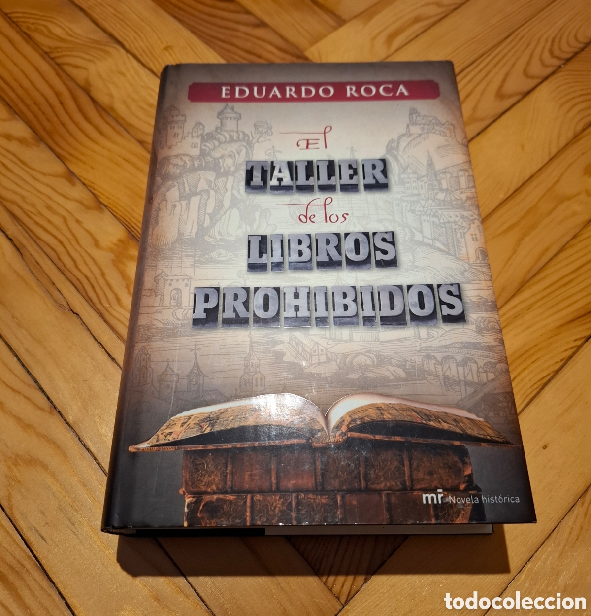 Libros: El taller de los libros prohibidos - Eduardo Roca - Foto 1