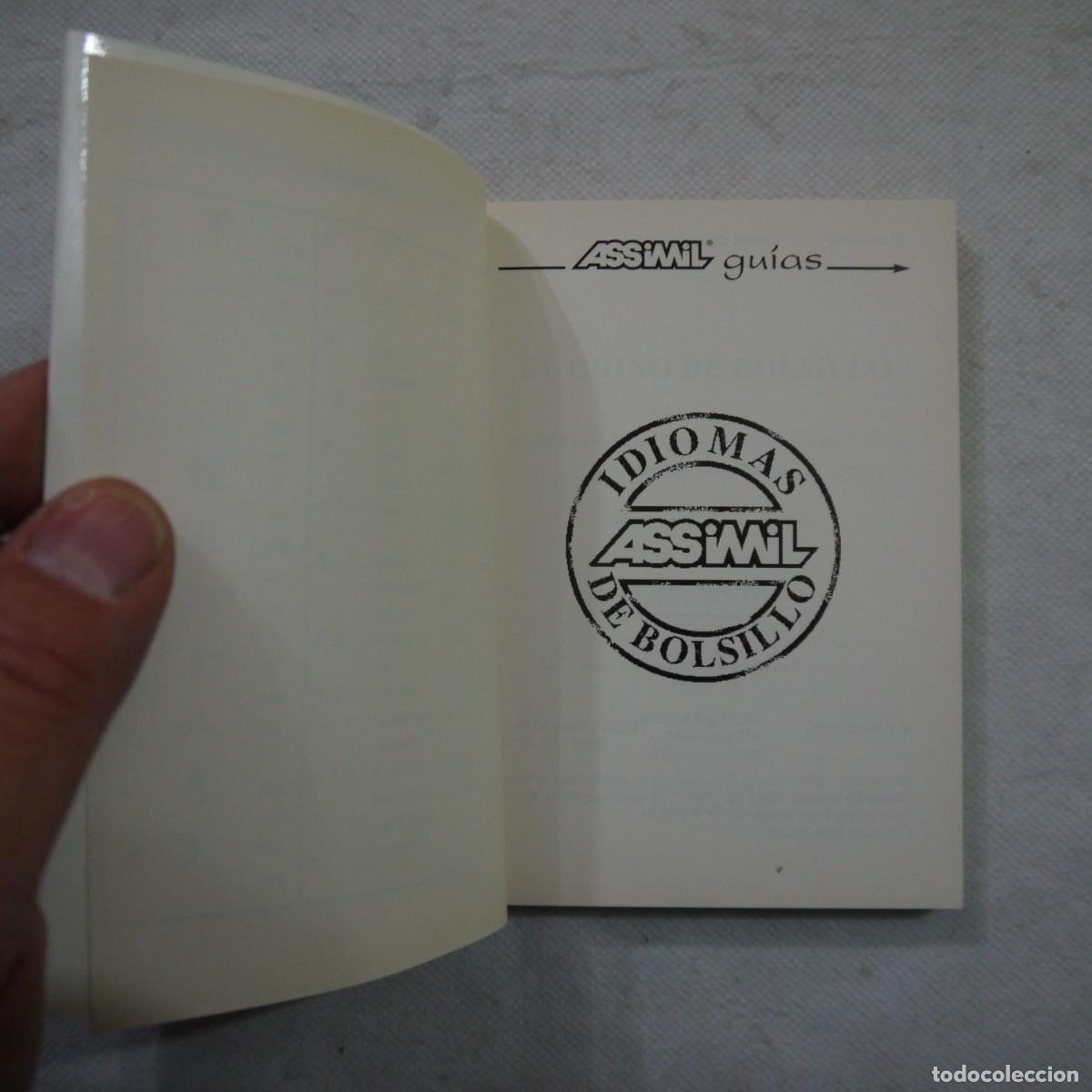 Libros: GU&Iacute;AS ASSIMIL. EL CHINO DE BOLSILLO - 1998 - Foto 3