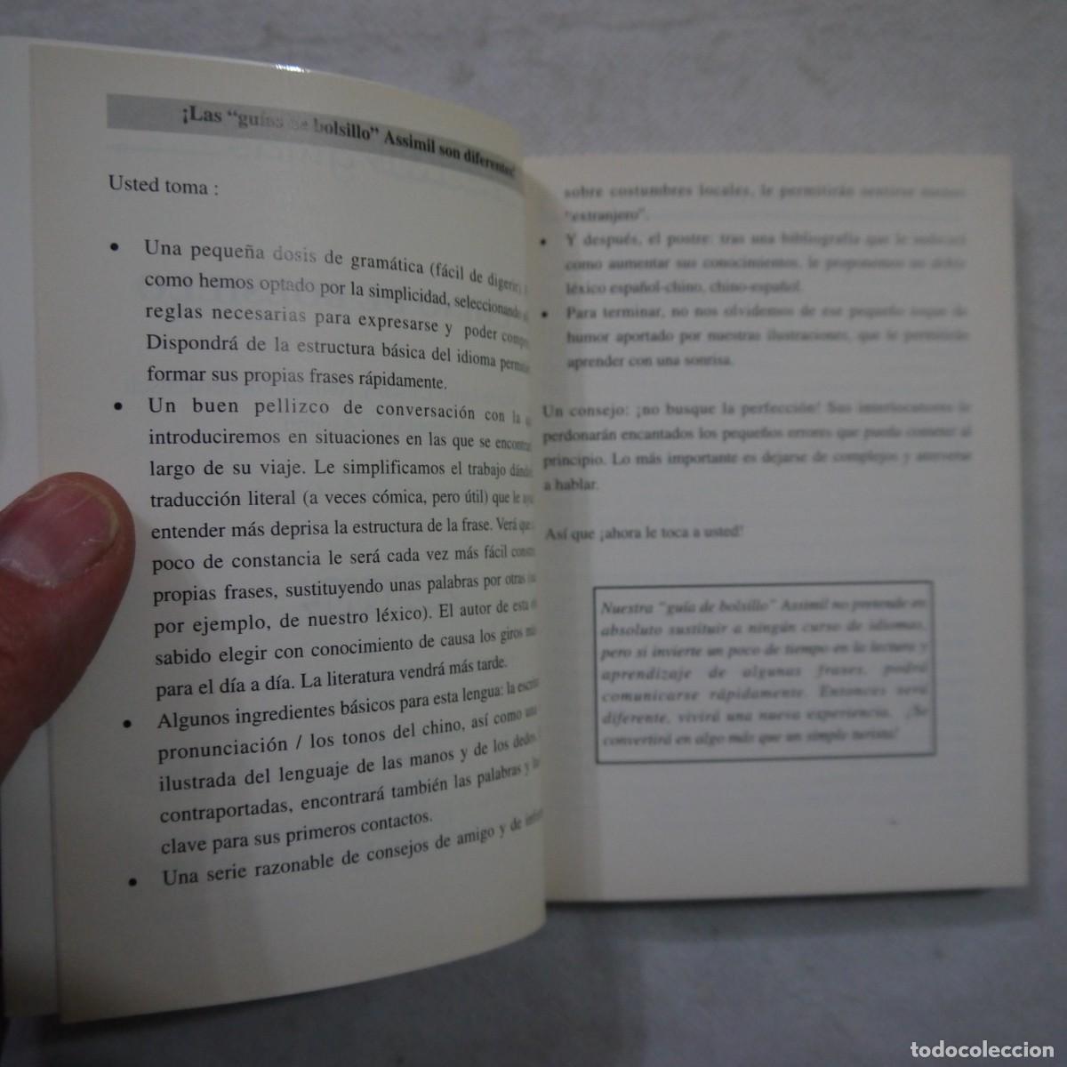 Libros: GU&Iacute;AS ASSIMIL. EL CHINO DE BOLSILLO - 1998 - Foto 5