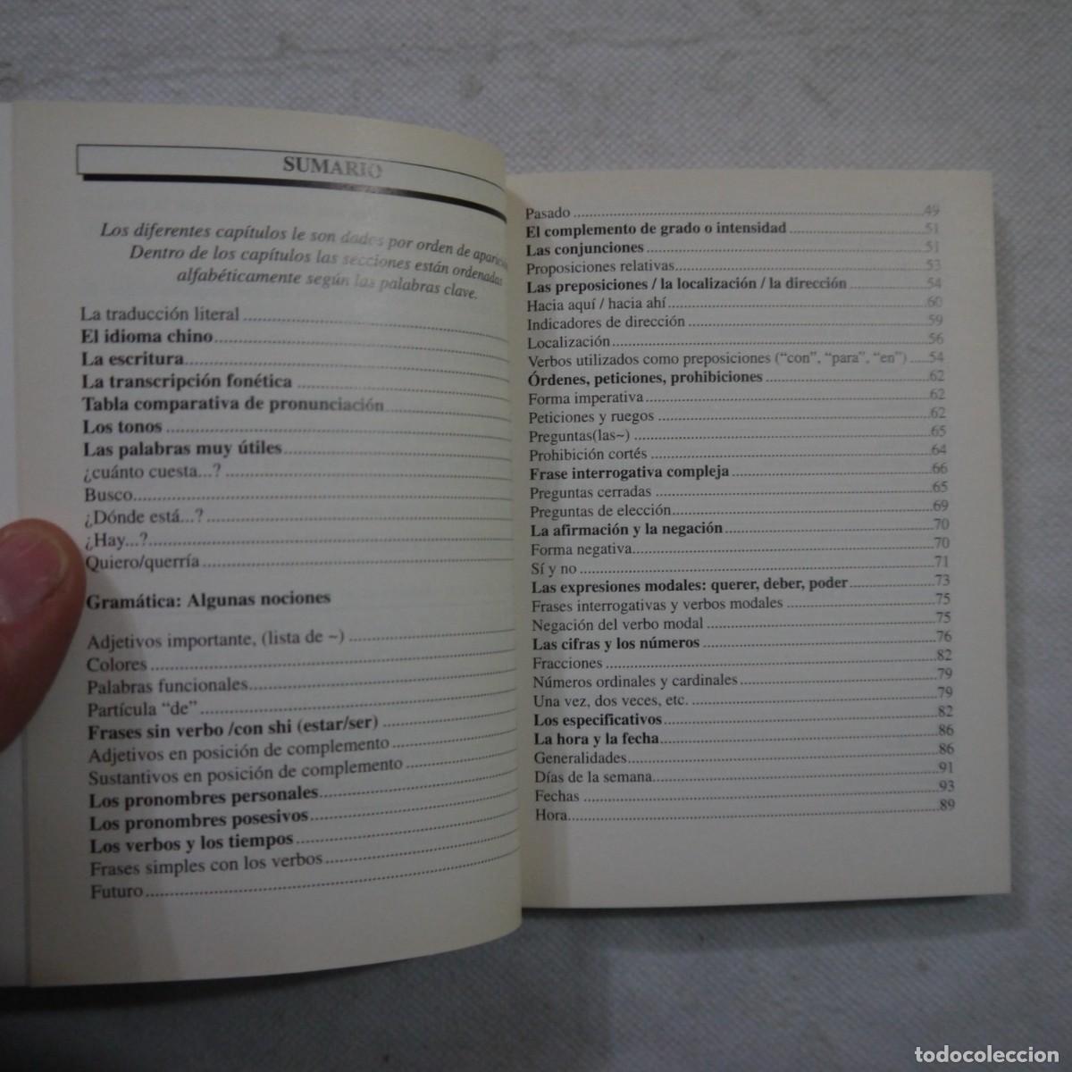 Libros: GU&Iacute;AS ASSIMIL. EL CHINO DE BOLSILLO - 1998 - Foto 6