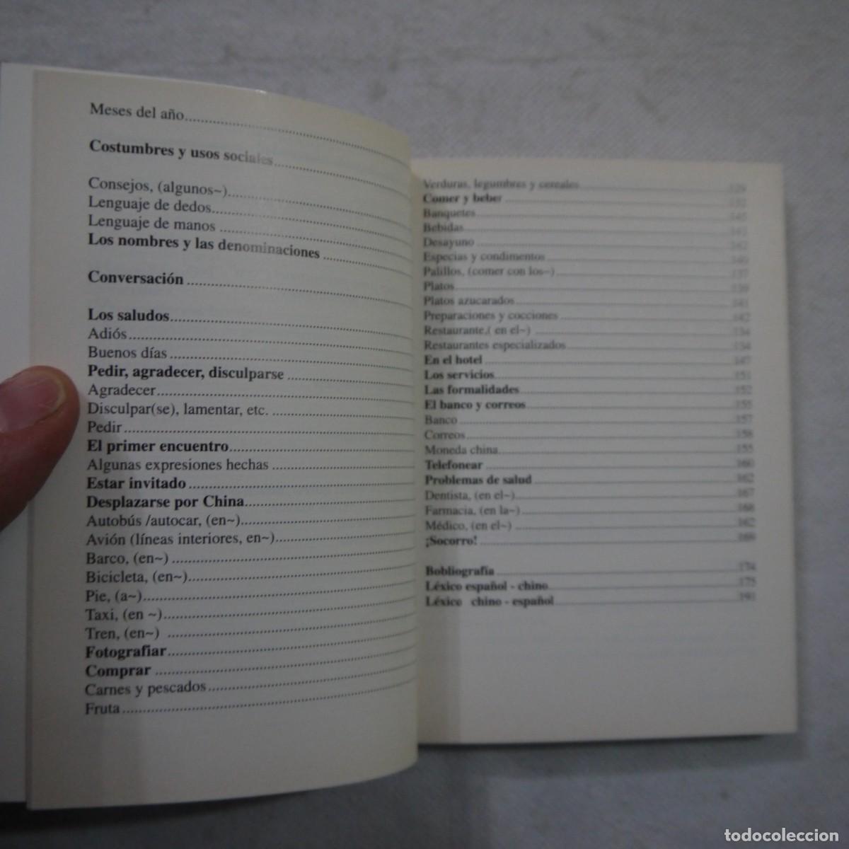 Libros: GU&Iacute;AS ASSIMIL. EL CHINO DE BOLSILLO - 1998 - Foto 7