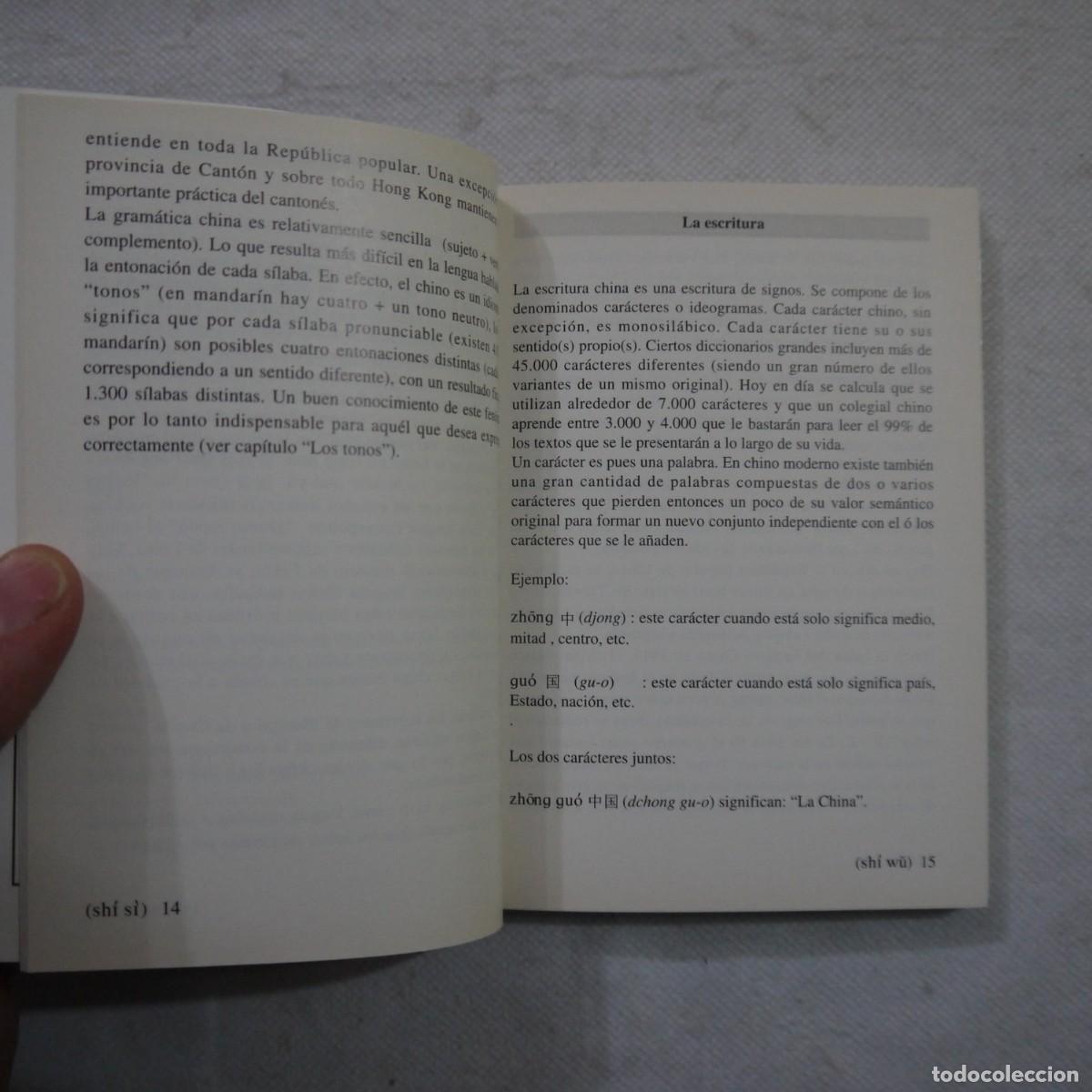 Libros: GU&Iacute;AS ASSIMIL. EL CHINO DE BOLSILLO - 1998 - Foto 8