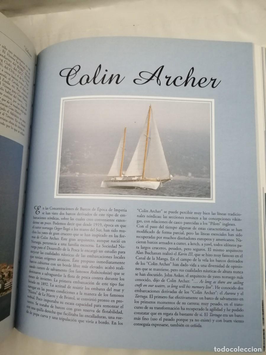Libros: VELEROS: Un siglo de vela (Primera edici&oacute;n) - Foto 5