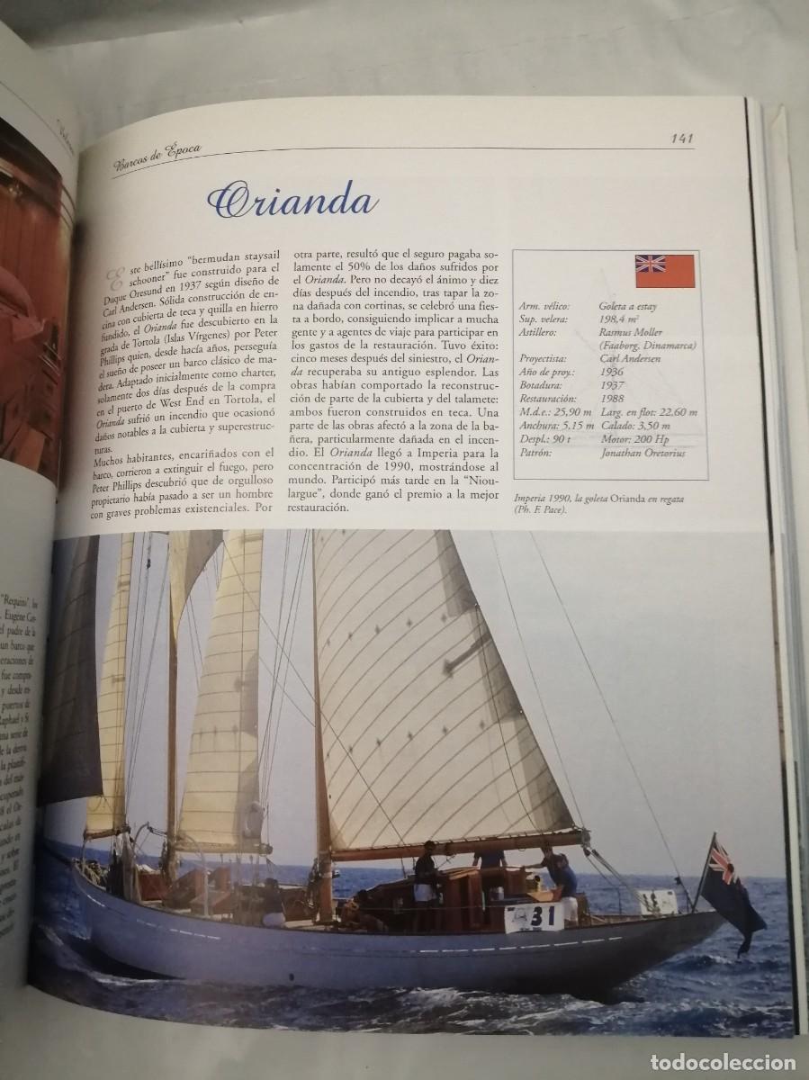 Libros: VELEROS: Un siglo de vela (Primera edici&oacute;n) - Foto 7
