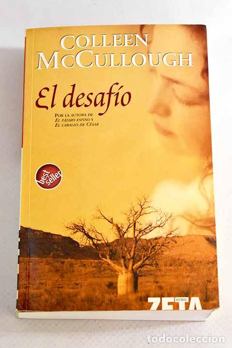 Libros: El desaf&iacute;o: McCullough, Colleen.- McCullough, Colleen - Foto 1