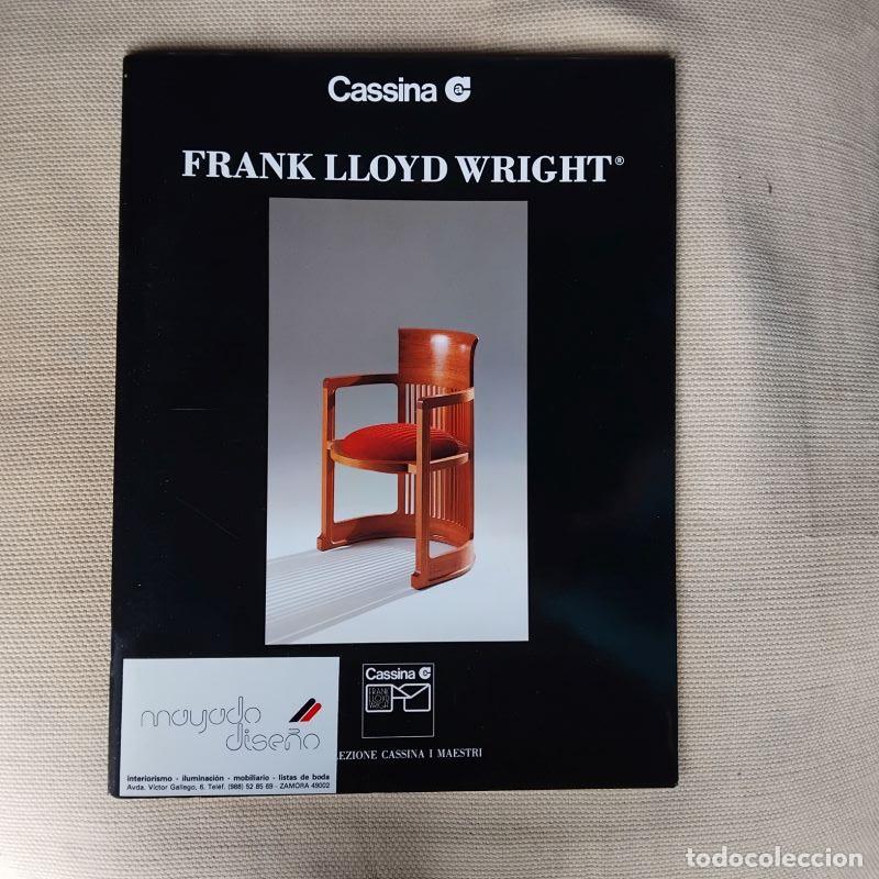 Libros: Frank Lloyd Wright (en italiano, ingl&eacute;s, alem&aacute;n y franc&eacute;s) - Foto 1