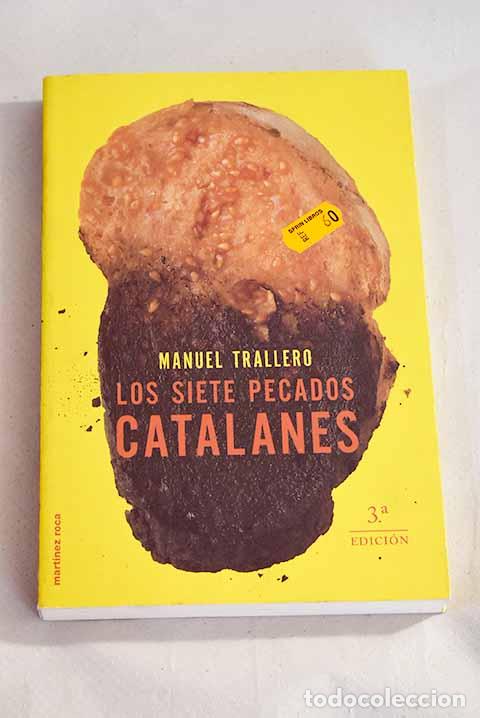 Libros: Los siete pecados catalanes.- Trallero, Manuel - Foto 1