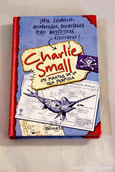 Libros: Las piratas de la Isla Perfidia: libreta 2.- Small, Charlie - Foto 1