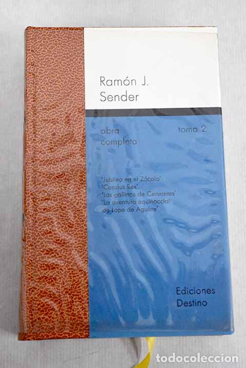 Libros: Obra completa, tomo II.- Sender, Ram&oacute;n J. - Foto 1