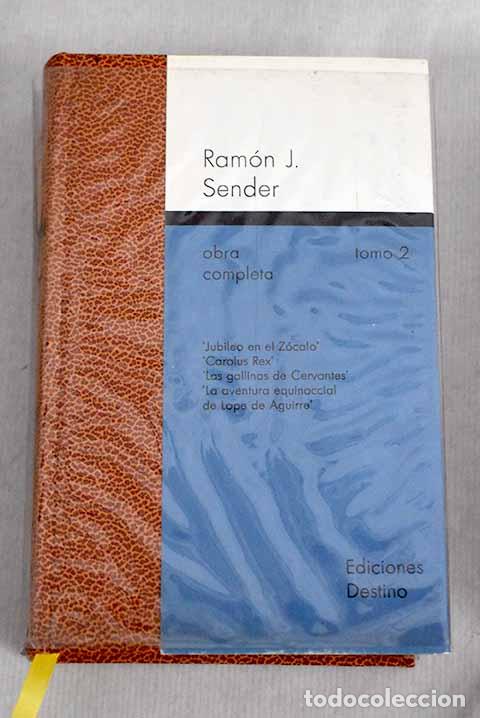 Libros: Obra completa, tomo II.- Sender, Ram&oacute;n J. - Foto 1
