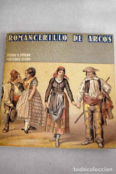Libros: Romancerillo de Arcos - Foto 1