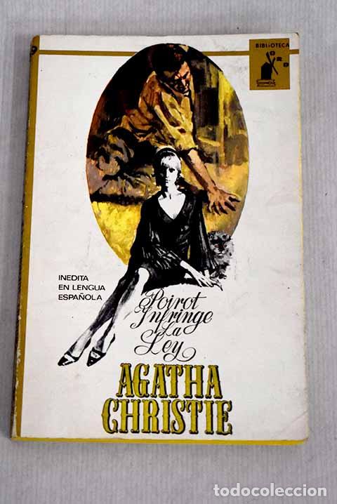 Libros: Poirot Infringe la ley.- Christie, Agatha - Foto 1