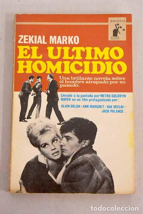 Libros: El ultimo homicidio: Marko, Zekial.- Marko, Zekial - Foto 1