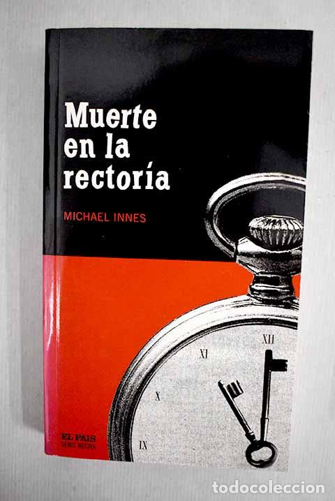 Libros: Muerte en la rector&iacute;a.- Innes, Michael - Foto 1