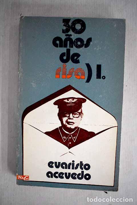 Libros: Treinta a&ntilde;os de risa: (1940-1970).- Acevedo, Evaristo - Foto 1