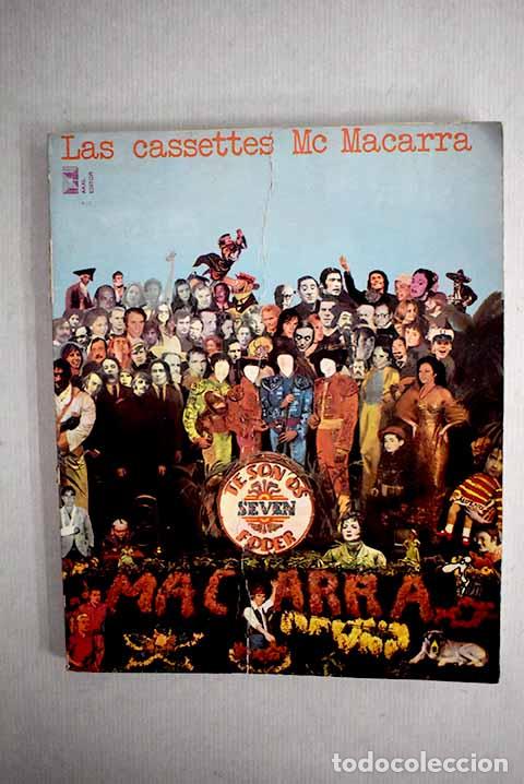 Libros: Las cassettes: Mac Macarra.- Mac Macarra - Foto 1