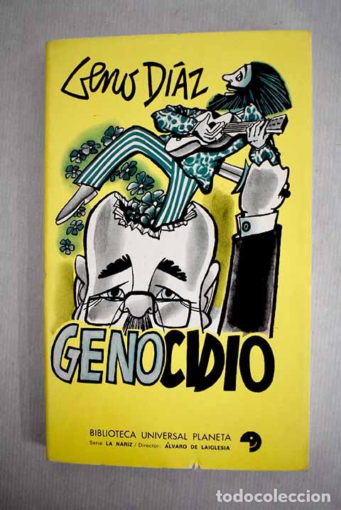 Libros: Genocidio: D&iacute;az, Geno.- D&iacute;az, Geno - Foto 1