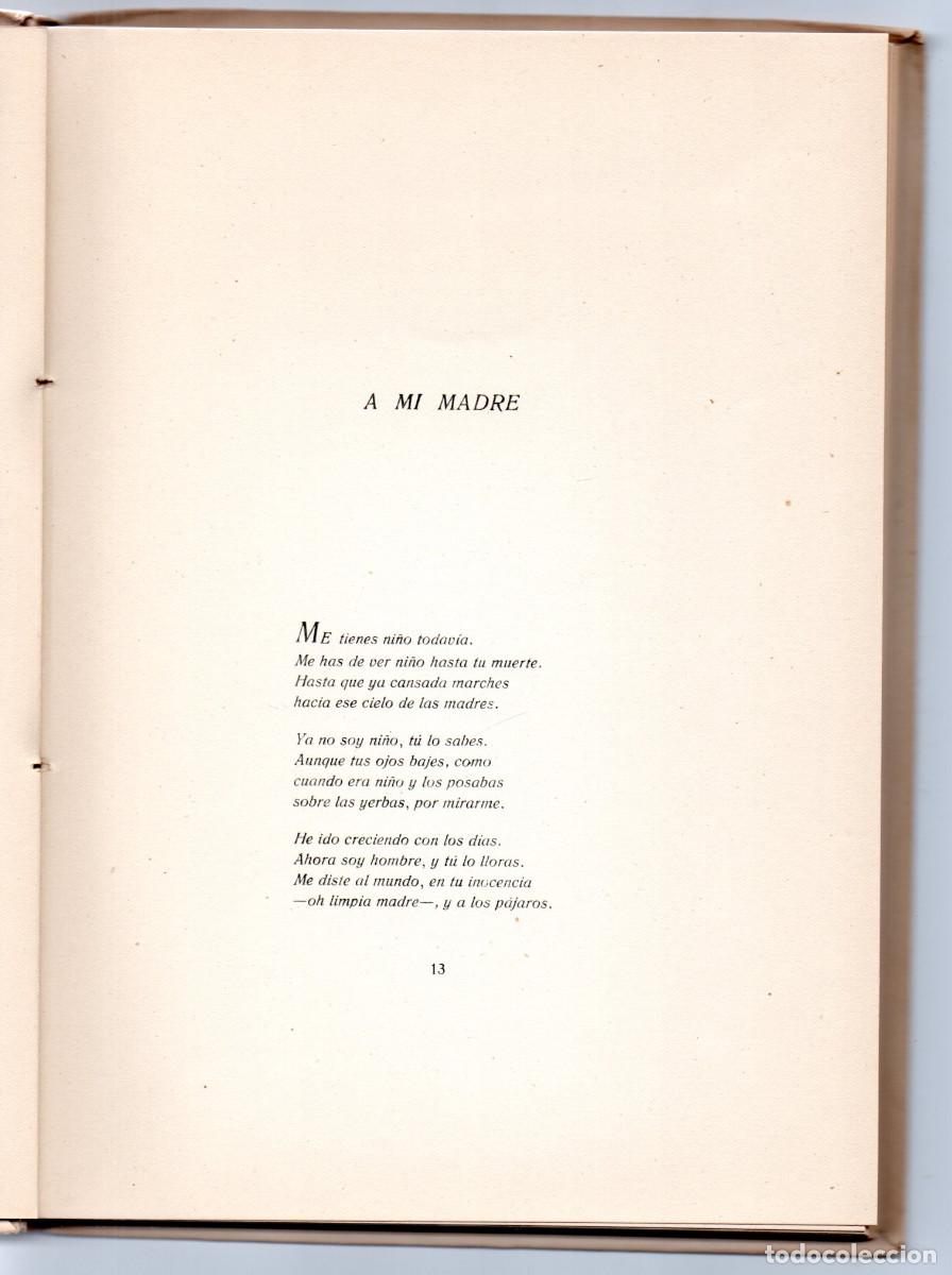 Libros: Maruri, Julio. - Las aves y los ni&ntilde;os. (Eleg&iacute;a). - Foto 2