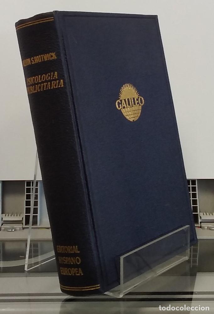 Libros: Psicolog&iacute;a publicitaria - Melvin S. Hattwick - Foto 1