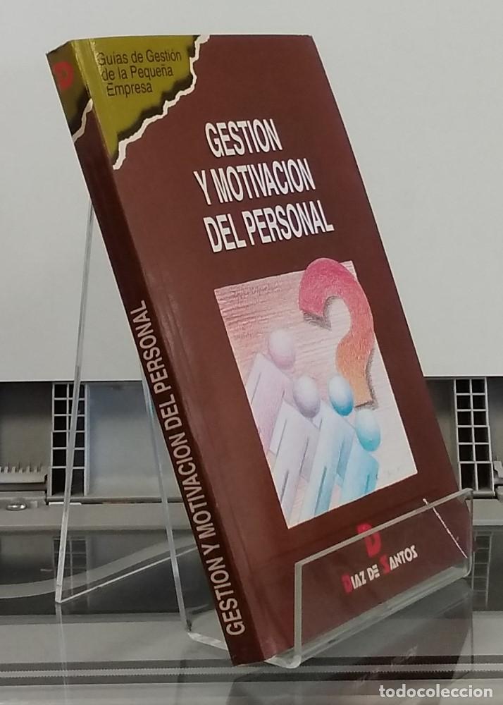 Libros: Gesti&oacute;n y motivaci&oacute;n del personal - vvaa - Foto 1