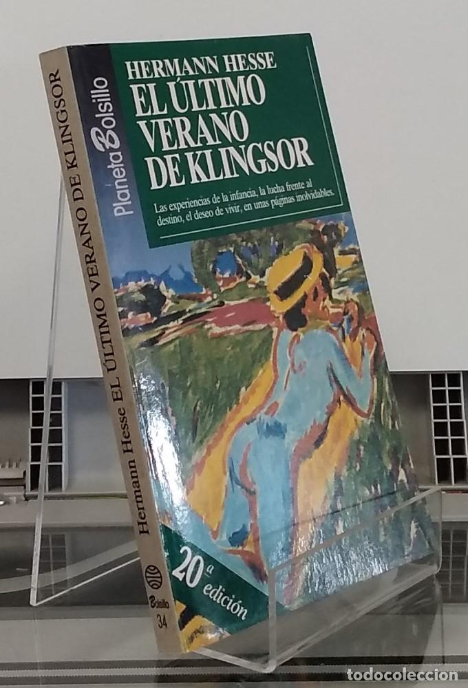 Libros: El &uacute;ltimo verano de Klingsor - Hermann Hesse - Foto 1
