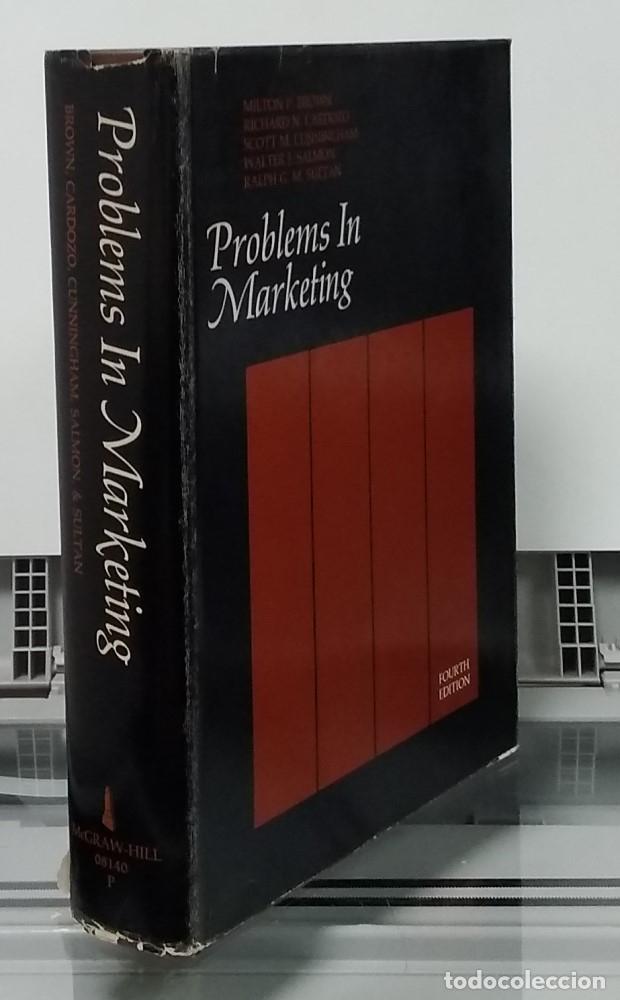 Libros: Problems in Marketing - Milton P. Brown et al - Foto 1