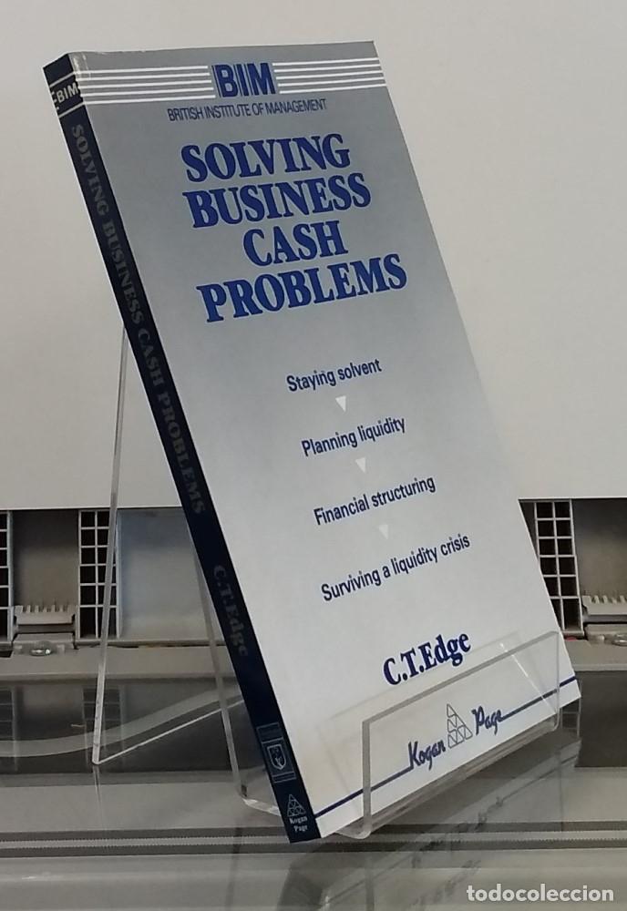 Libros: Solving business cash problems - C. T. Edge - Foto 1