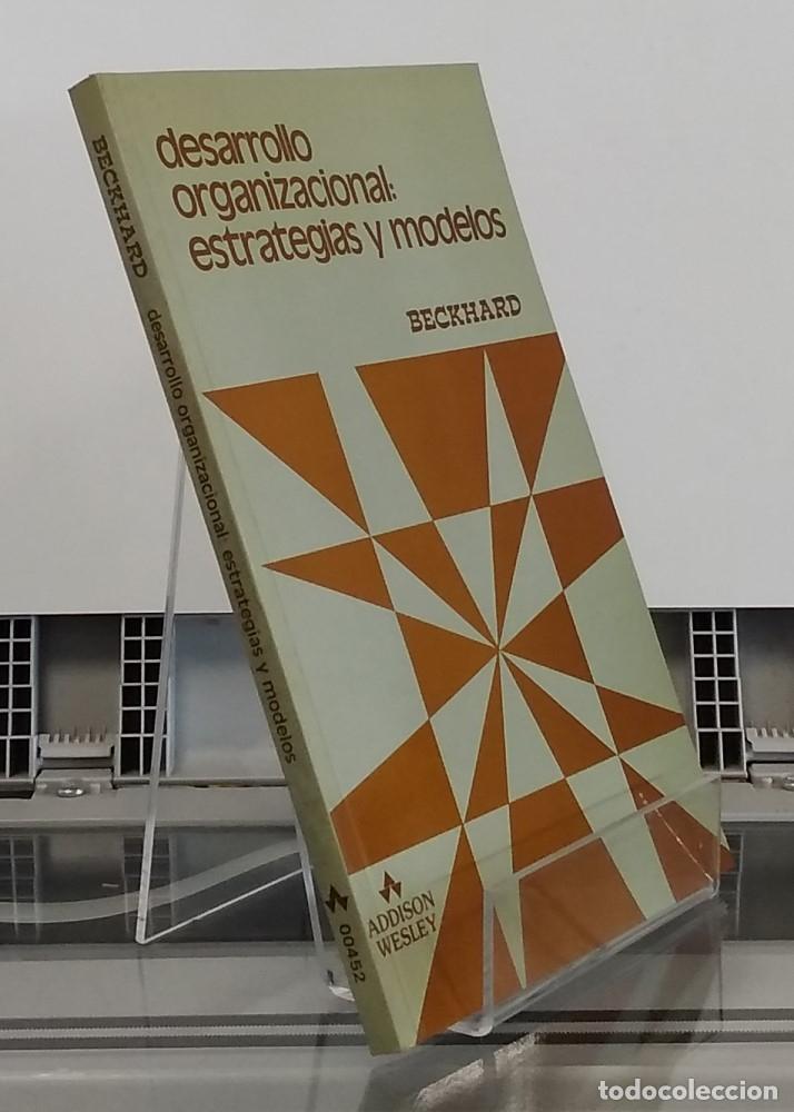 Libros: Estrategias y modelos. Desarrollo de organizaciones - Beckhard